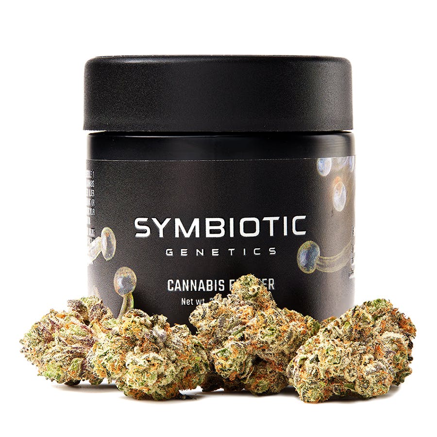 Photograph of product: SYMBIOTIC - FERMENTED KUSH 3.5G
