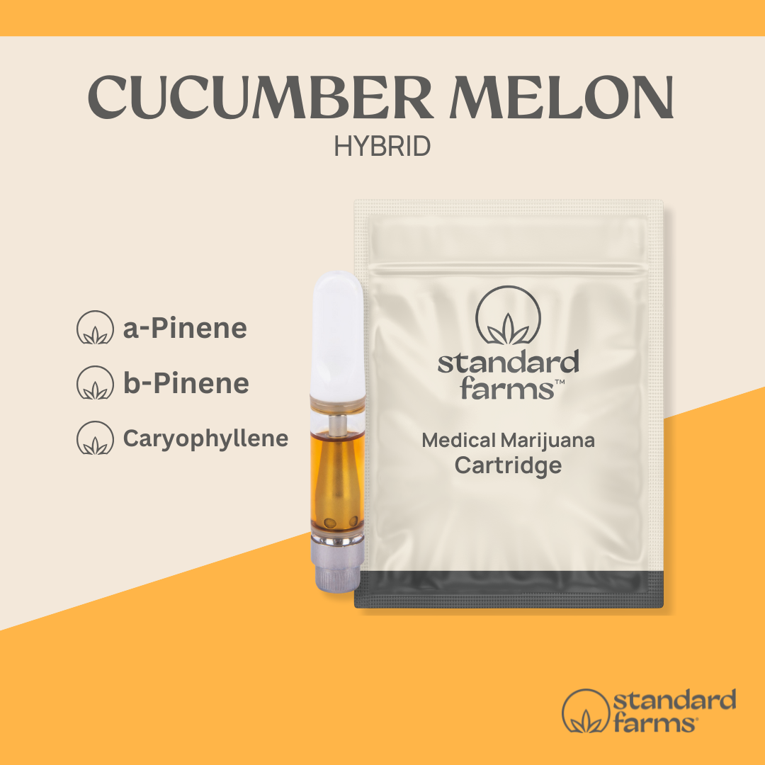 Photograph of product: Cucumber Melon | Vape Cart | [1g]