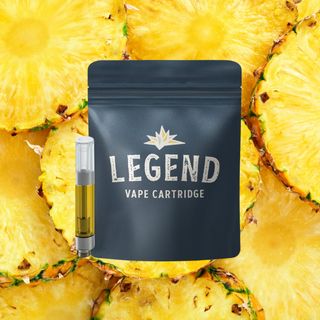 Photograph of product: PINEAPPLE WHIP | NATURAL CART | 1G