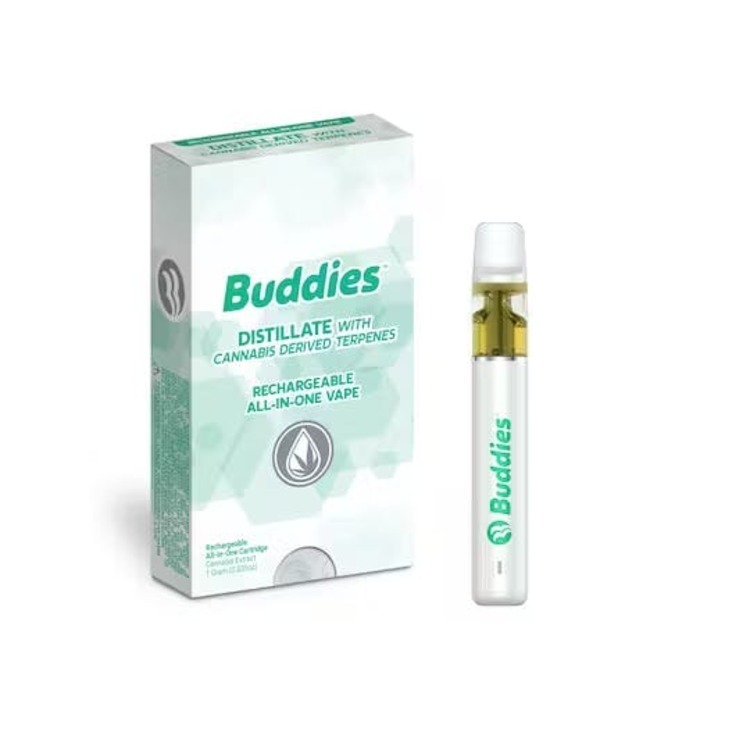 Photograph of product: Buddies AIO Distillate Chem Cookies Cart