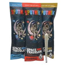 Photograph of Product: Sputnik Hybrid Space Traveler Pre-roll 1g