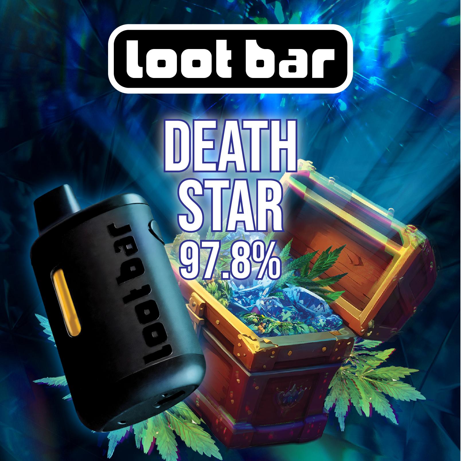 Photograph of product: Cartridge Disposable 2g | Loot Bar | Death Star (I)