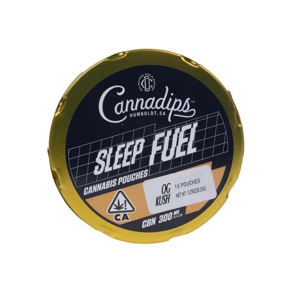 Photograph of product: Cannadips | OG Kush Sleep Fuel (300mg CBN)