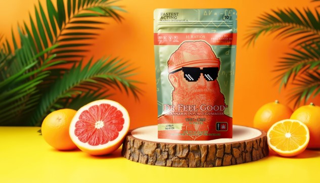 Photograph of product: Gummy | Citrus Squeeze | 1:1 (TH-oui:CBD)