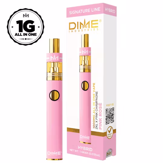 Photograph of product: DIME | Pink Ros | Signature Line All-In-One