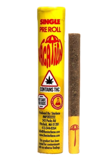 Photograph of product: Sour Runtz - .7g pre-roll