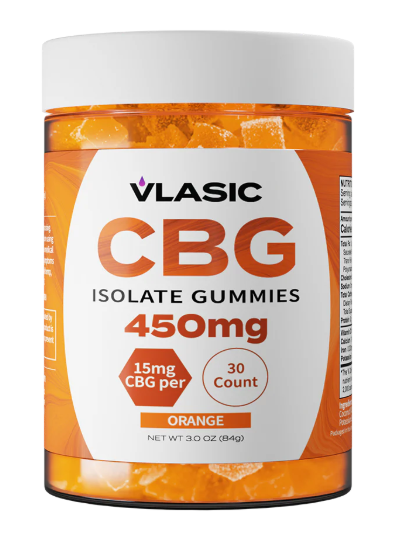 Photograph of product: Vlaisc CBG Isolate Gummies 450mg