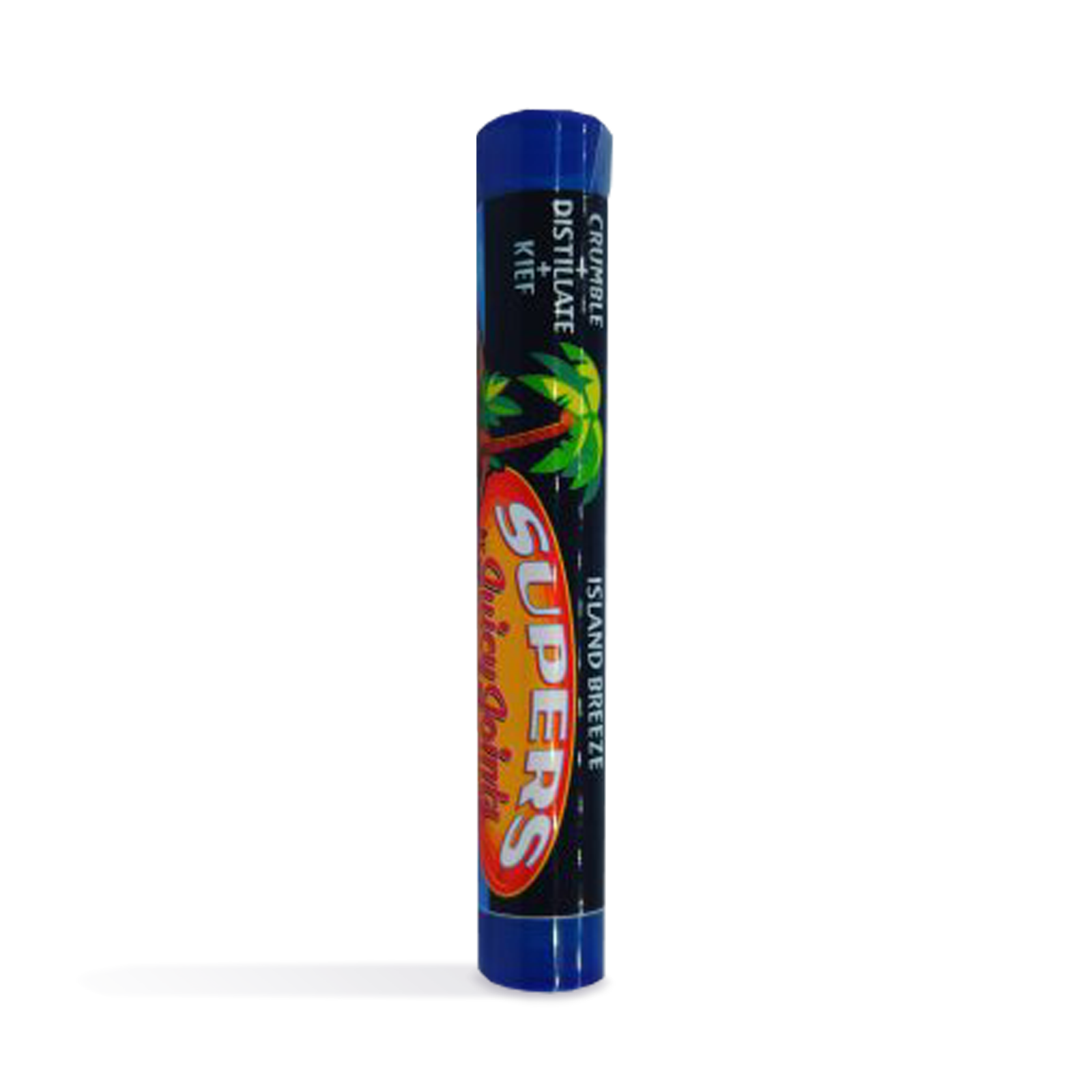 Photograph of product: Island Breeze Supers Infused Pre-Roll | 1g