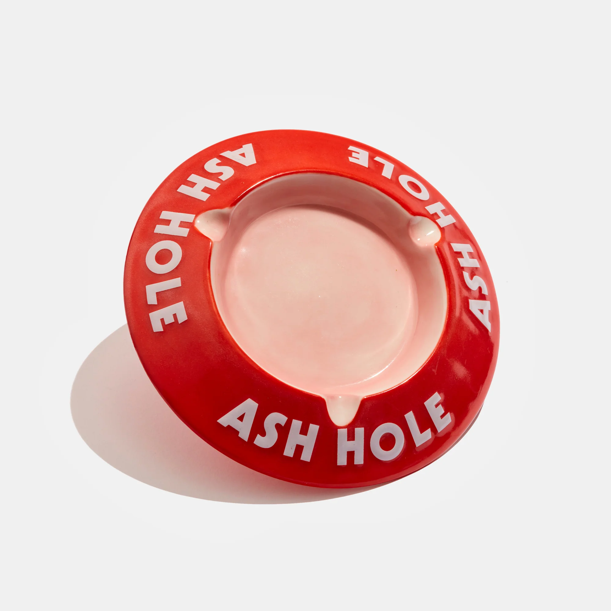 Photograph of product: Ash Hole Ashtray | Purple