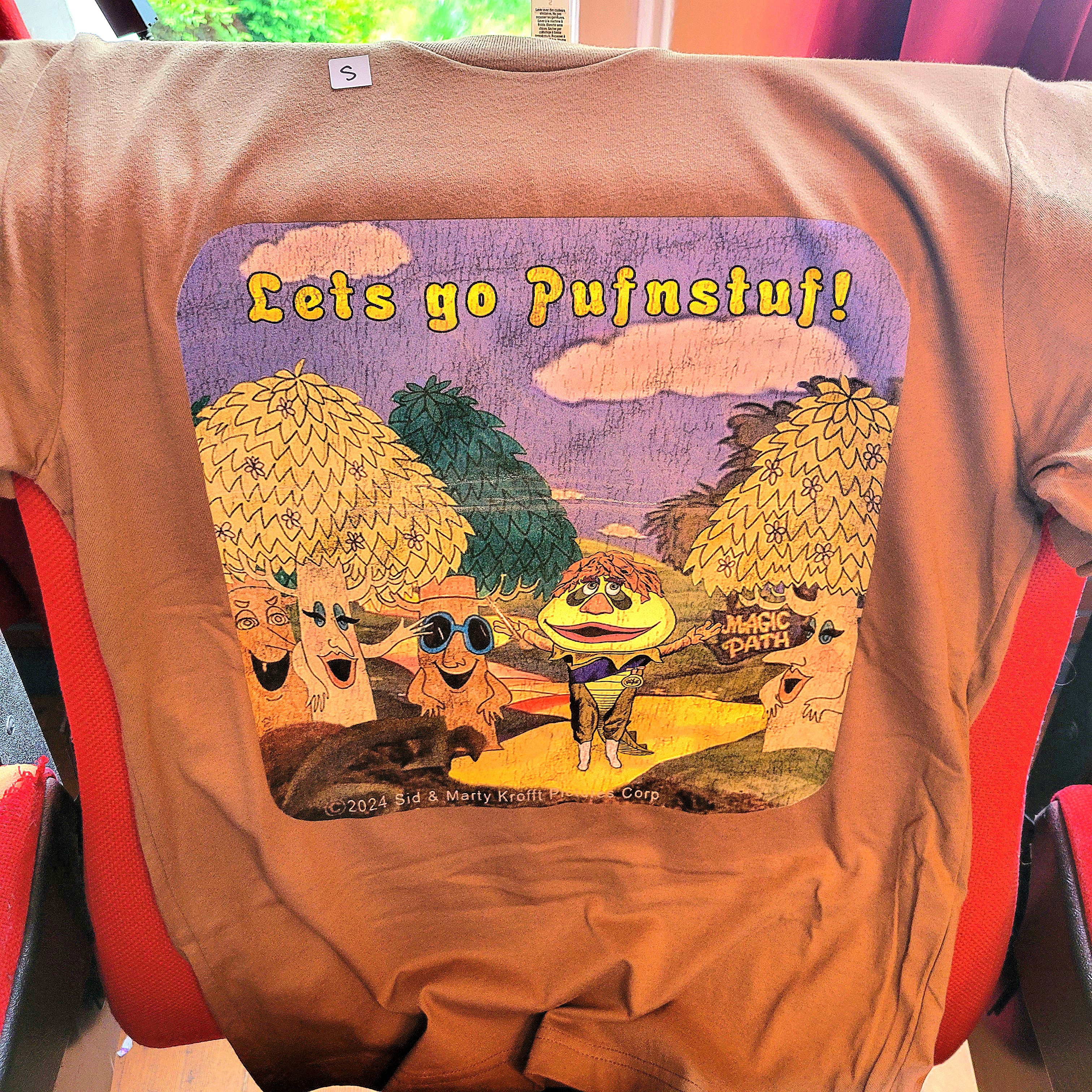 Photograph of product: Spacebuds - T-shirt - Puf n Stuff - L