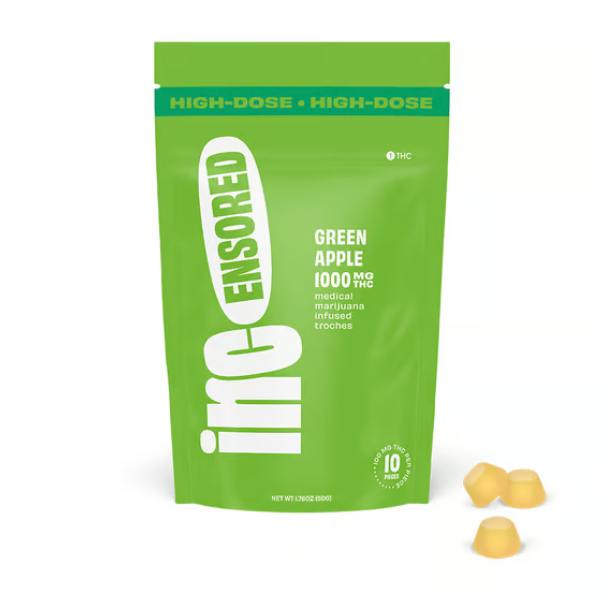 Photograph of product: 10ct/100mg Troches (Apple)