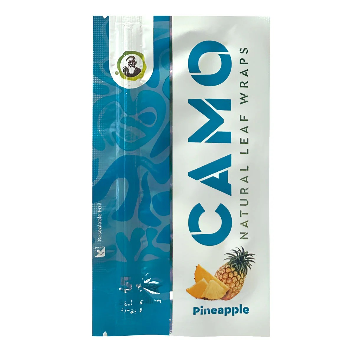 Photograph of product: Camo - Pineapple - Natural Leaf Wrap