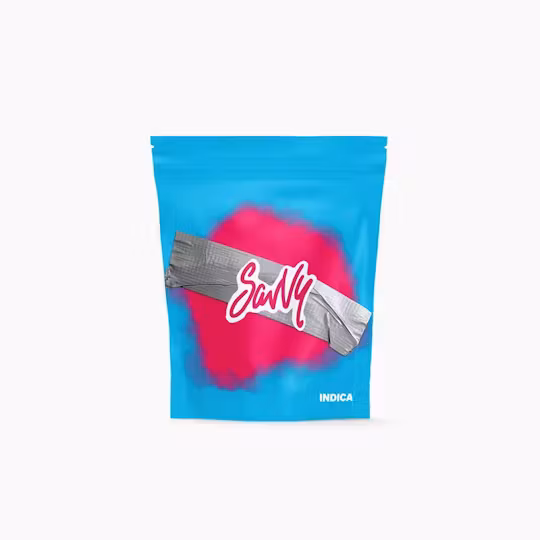 Photograph of product: SAVVY Blueberry Forum 1/4 Shake - 7g