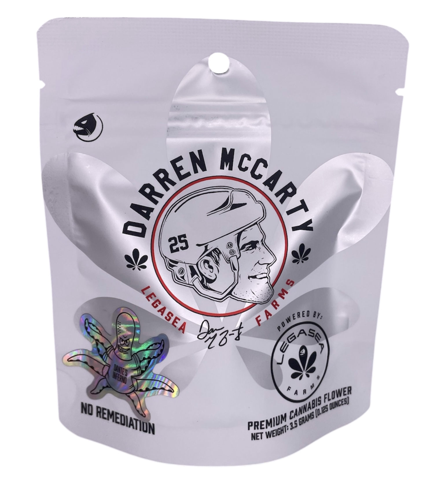 Photograph of Product: Donte's Inferno Darren Mccarty Pre Pack - 3.5g