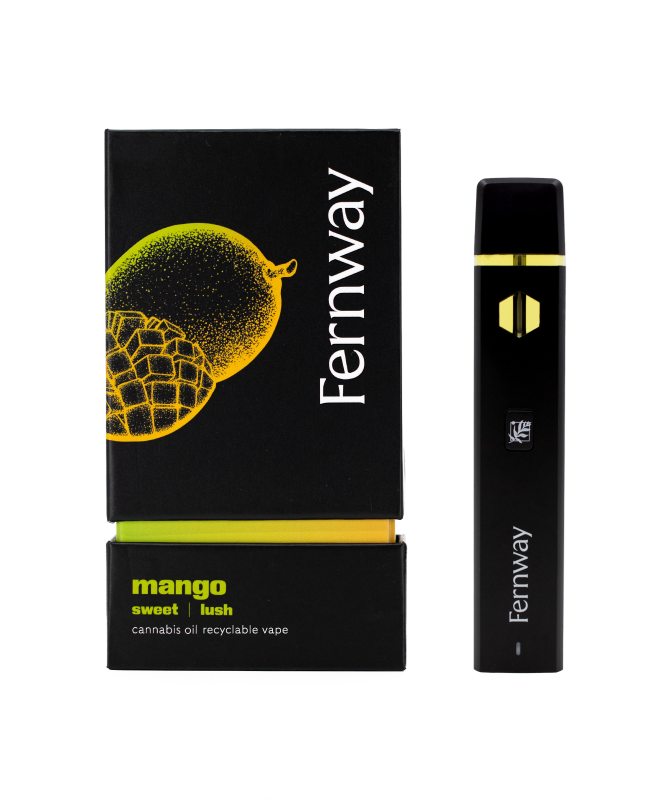 Photograph of product: Mango | Traveler | Disposable | 2G