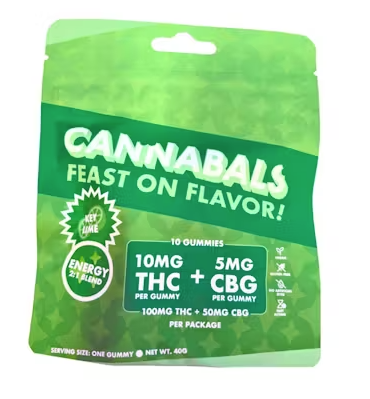 Photograph of product: Mood State Key Lime (Energy) Gummies 100mg [F52]
