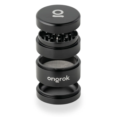 Photograph of product: ONGROK | EZ Open Grinder | 4 Chamber Grinder