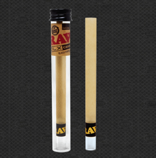 Photograph of product: ACC | Accessories | RAW | DLX Glass Tipped Cannon King Size | 1pk