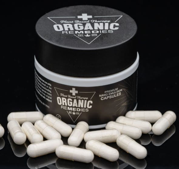 Photograph of product: Nano Emulsion Capsules | 30 Pack (5mg TH-oui)
