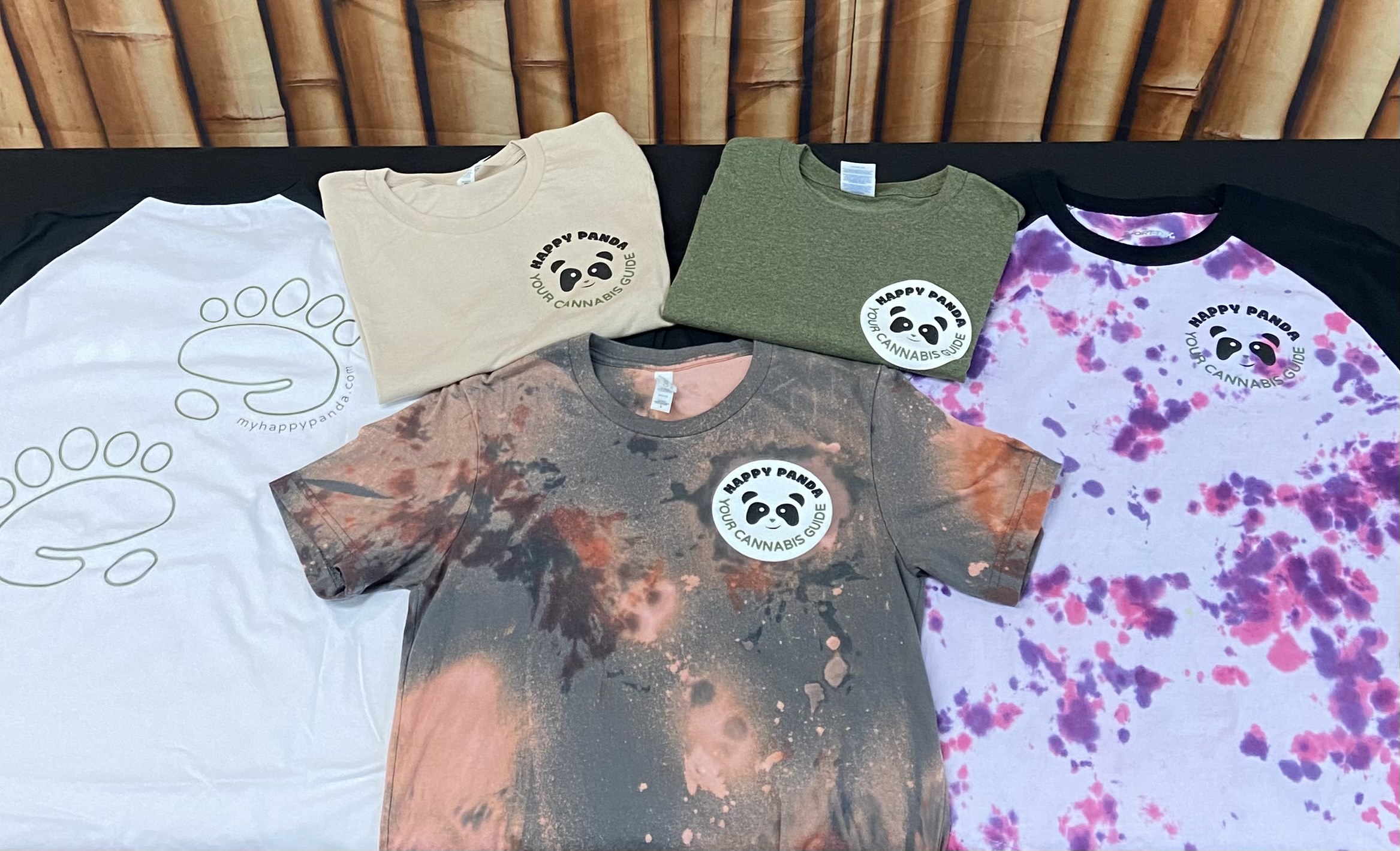 Photograph of product: Panda Tee