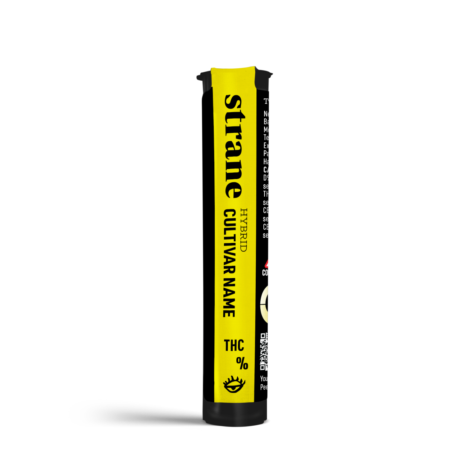 Photograph of product: Strane Preroll (2x0.5g) Government Oasis