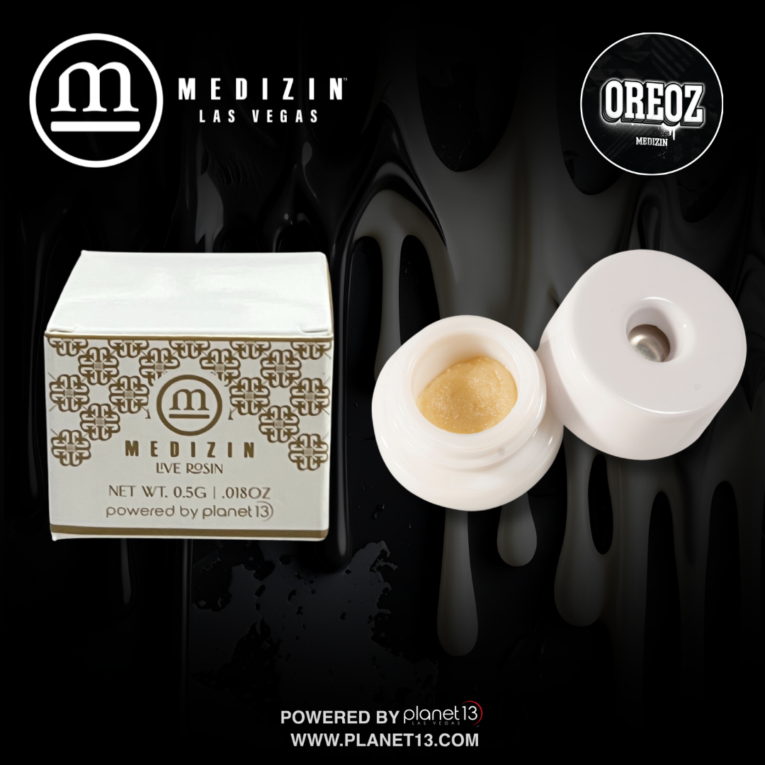 Photograph of product: Oreoz .5g Live Rosin