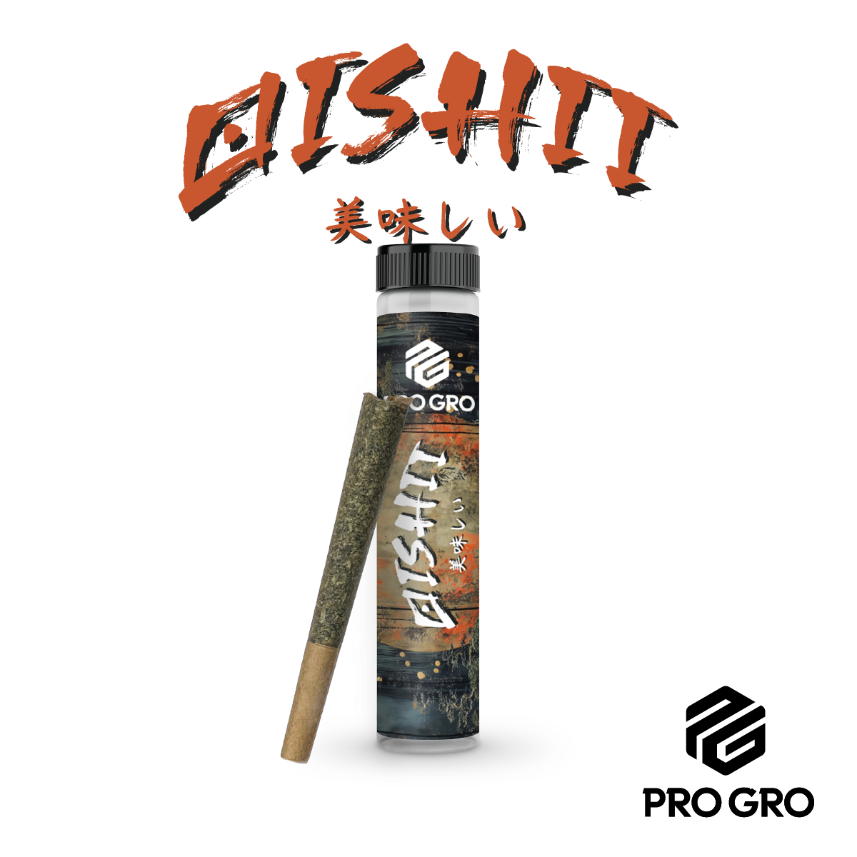 Photograph of product: ProGro Oishii Pre-Roll | 1g