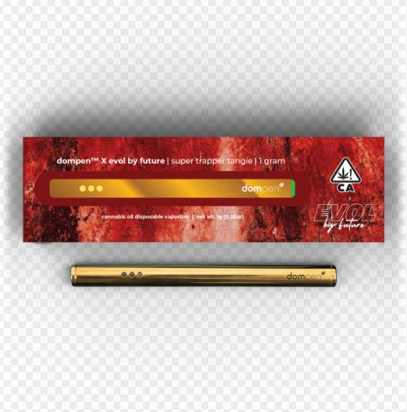 Photograph of product: SUPER TRAPPER TANGIE X EVOL BY FUTURE ALL IN ONE 1G