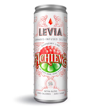 Photograph of product: Infused Seltzer - Achieve - 5mg
