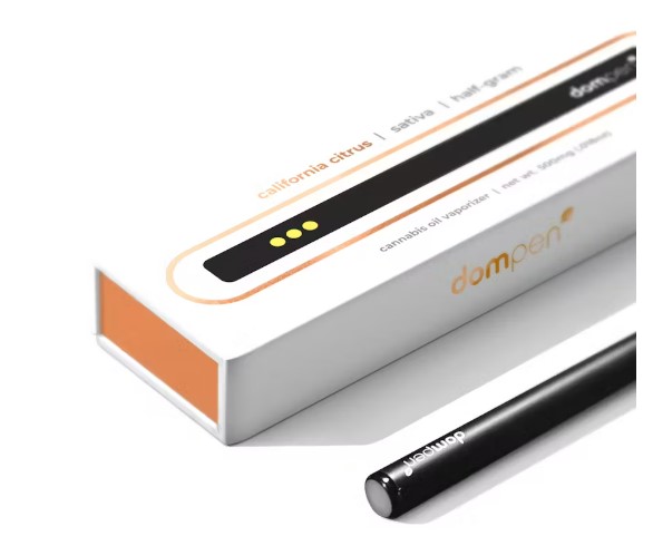 Photograph of product: Dompen Cali Citrus Disposable | 1g | 84.28% TAC