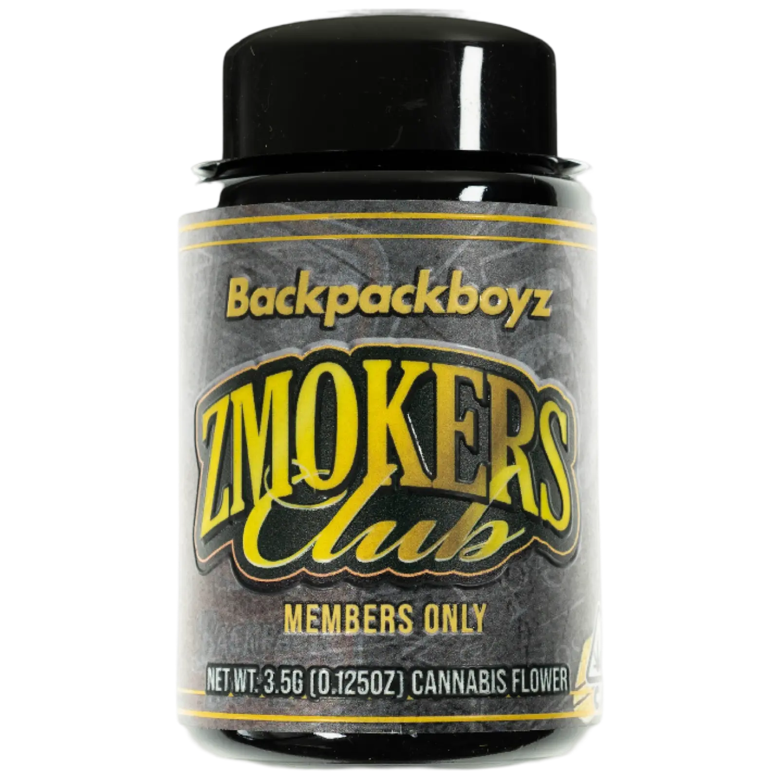Photograph of product: BackPackBoyz - Zmokers Club - Indoor - 3.5g