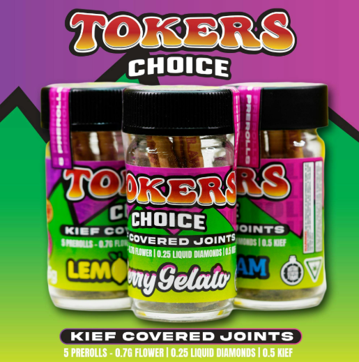 Photograph of product: Blue OG | Rockets | Multi-Pack | 5g