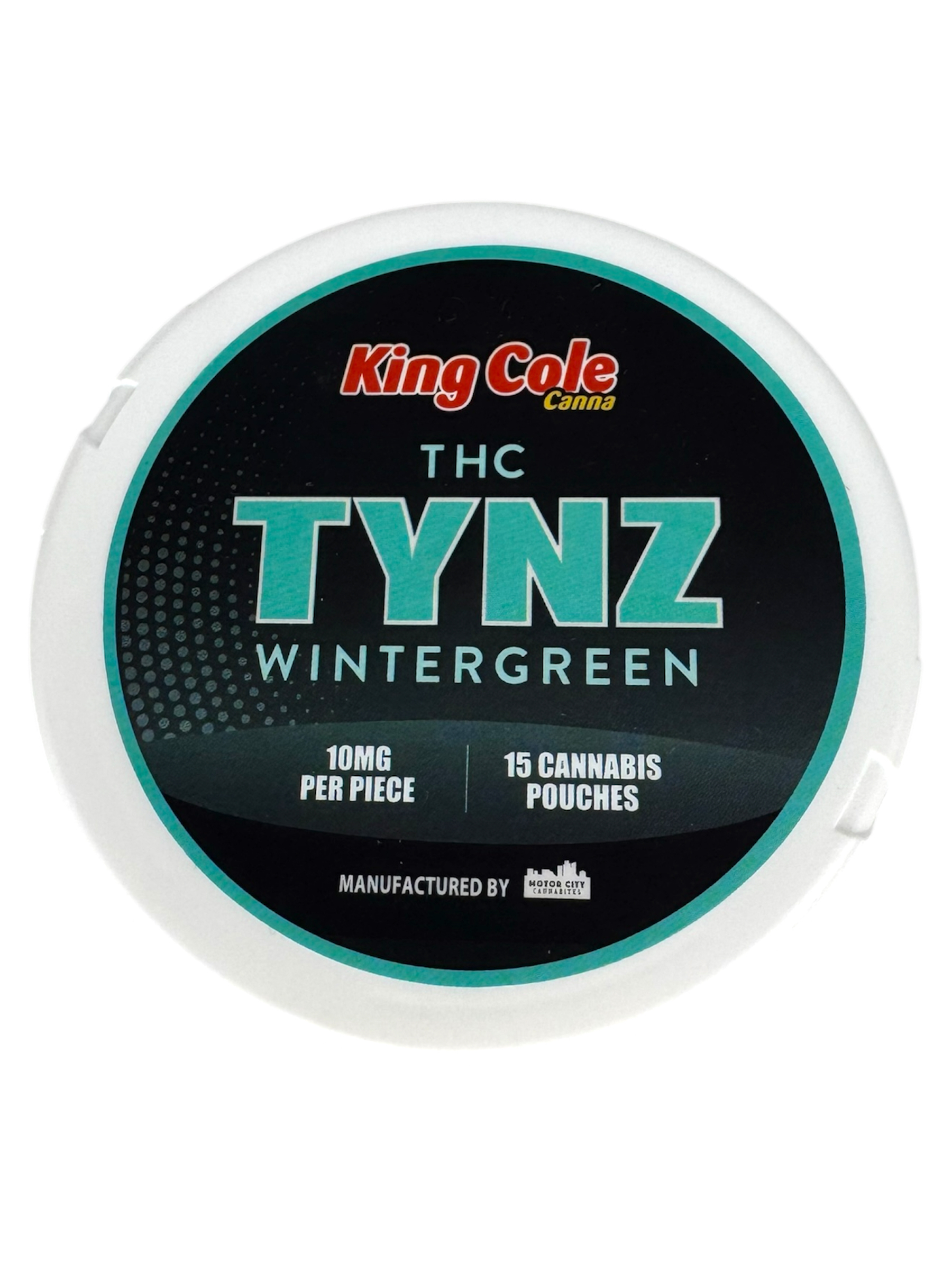Photograph of product: 150mg Tynz Wintergreen Pouches