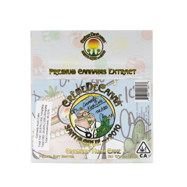 Photograph of product: Creme De Canna - Strawnana - Diamond Sugar