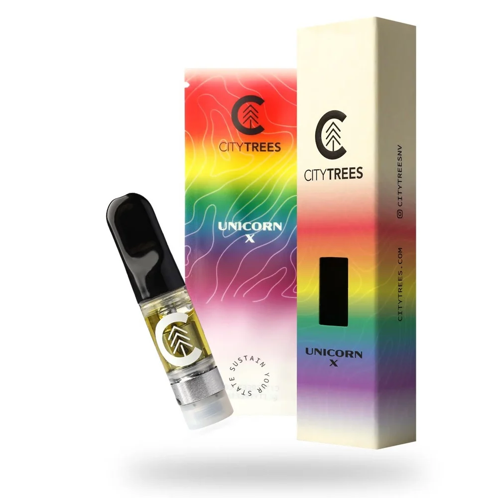Photograph of product: City Trees | Unicorn X (S) .85g Cart