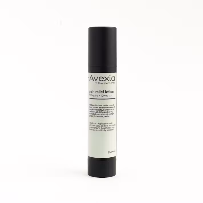 Photograph of product: Pain Relief Lotion | 1:1 TH-oui:CBD
