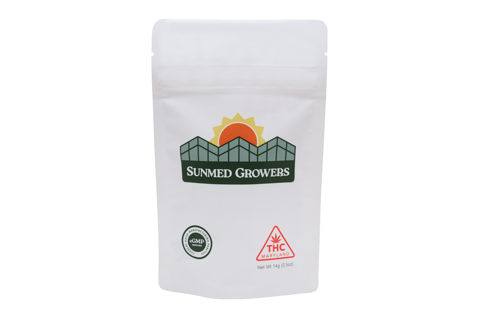 Photograph of product: SunMed Fruity Gum - - Pre-Packed - 3.5g