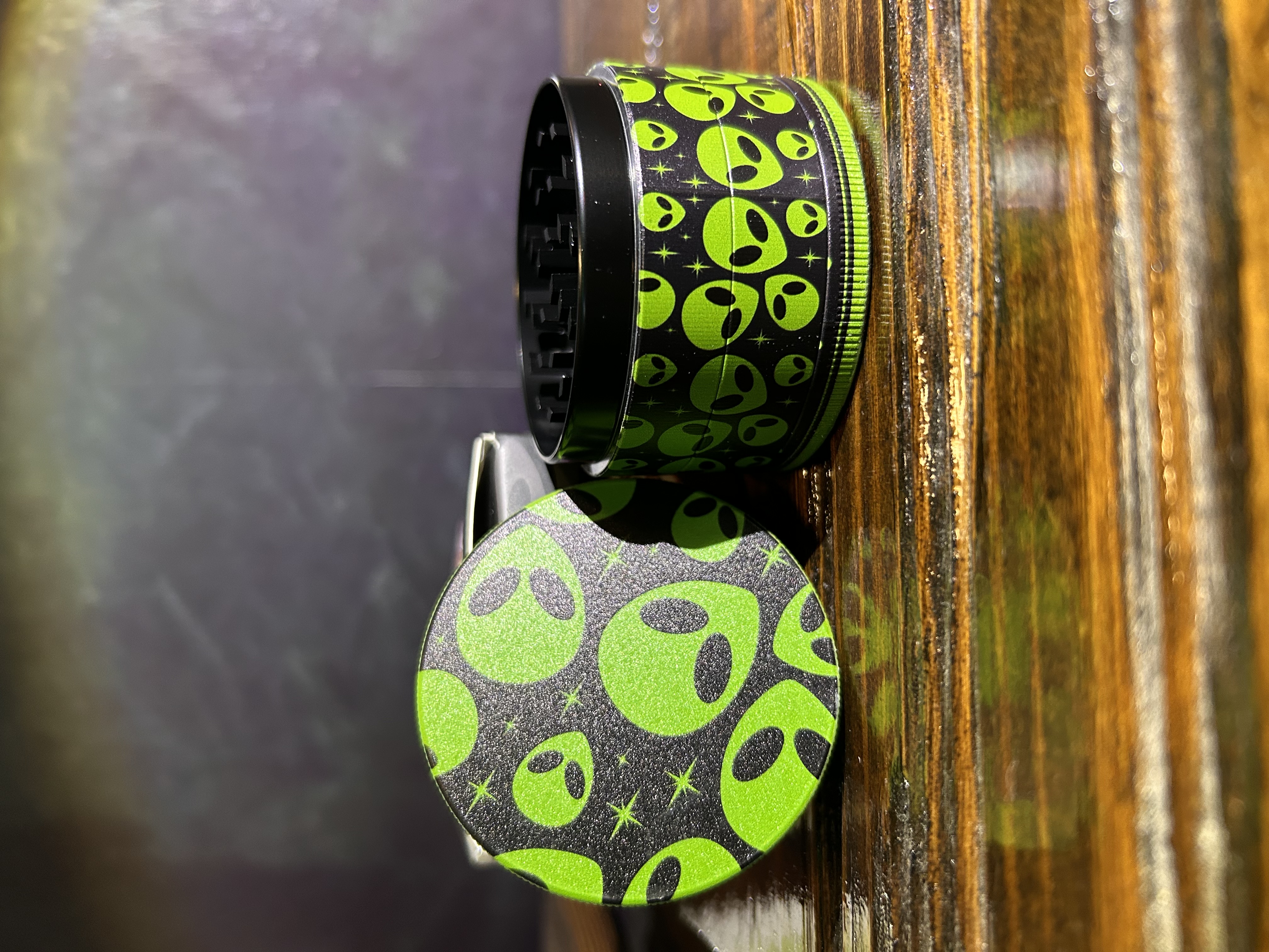 Photograph of product: Wacky Grinderz | 4pc