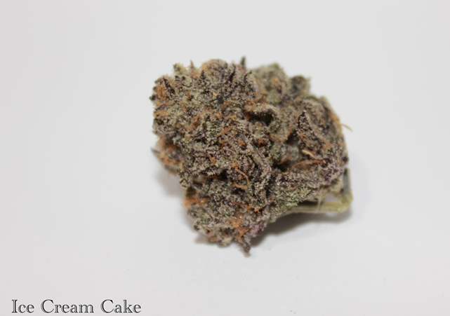 Photograph of product: Roemer Farms Flower - Ice Cream Cake - 3.5g