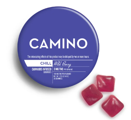 Photograph of product: Wild Berry | "Chill" | 100mg (20ct)