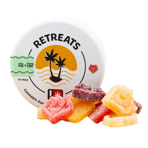Photograph of product: (10:1) CBD Retreats 10-Pack