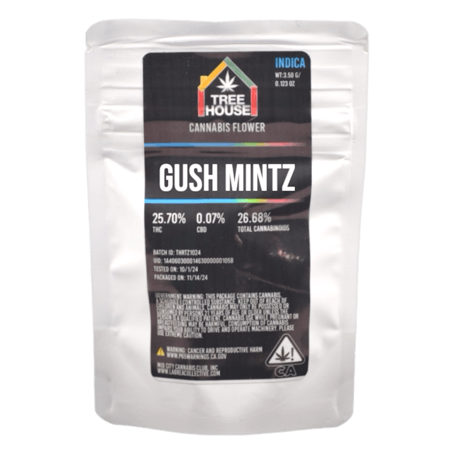 Photograph of product: Gush Mintz 3.5g (M) - 