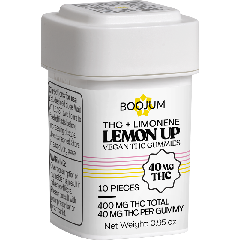 Photograph of product: Lemon Up Gummies | 450mg 10pk