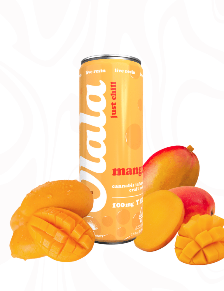 Photograph of Product: MANGO 100MG SODA