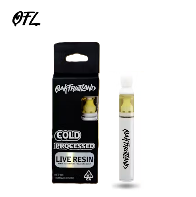 Photograph of product: ORANGE CREAMSICLE 1G LIVE RESIN ALL IN ONE