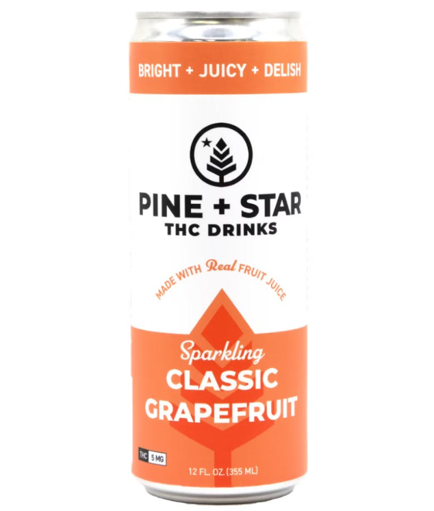 Photograph of product: Pine Star Classic Grapefruit