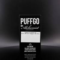 Photograph of product: PuffGo By Alchemist Super Lemon G Live Resin Sugar All-In-One
