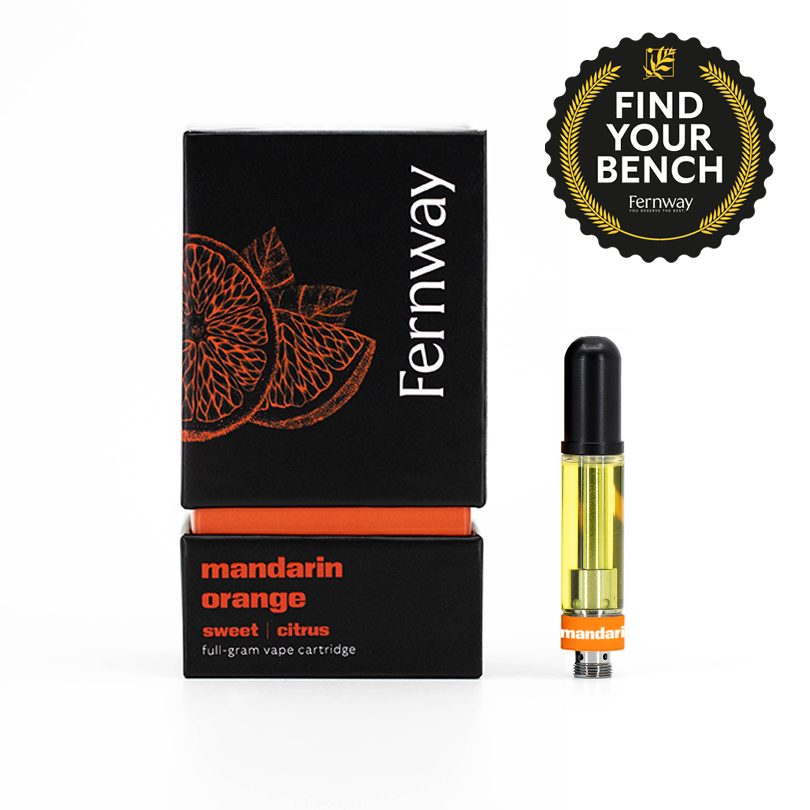 Photograph of product: Mandarin Orange | Cartridge | 1g