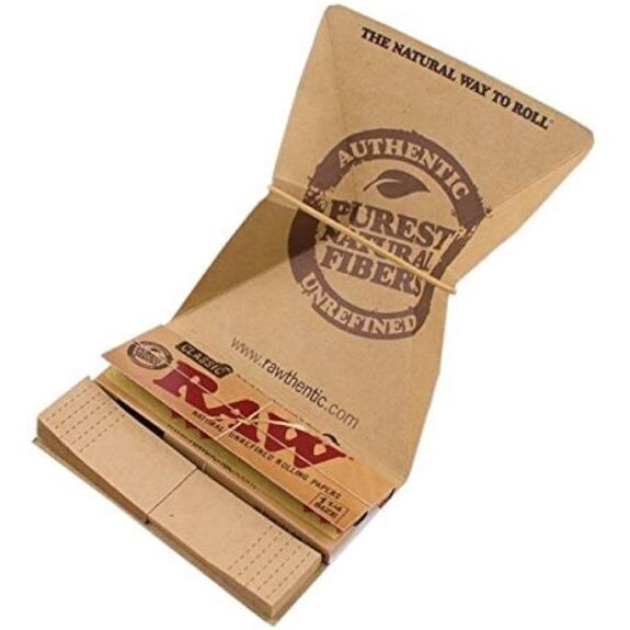 Photograph of product: RAW Artesano 1 14 Papers and Tips 50pk $5