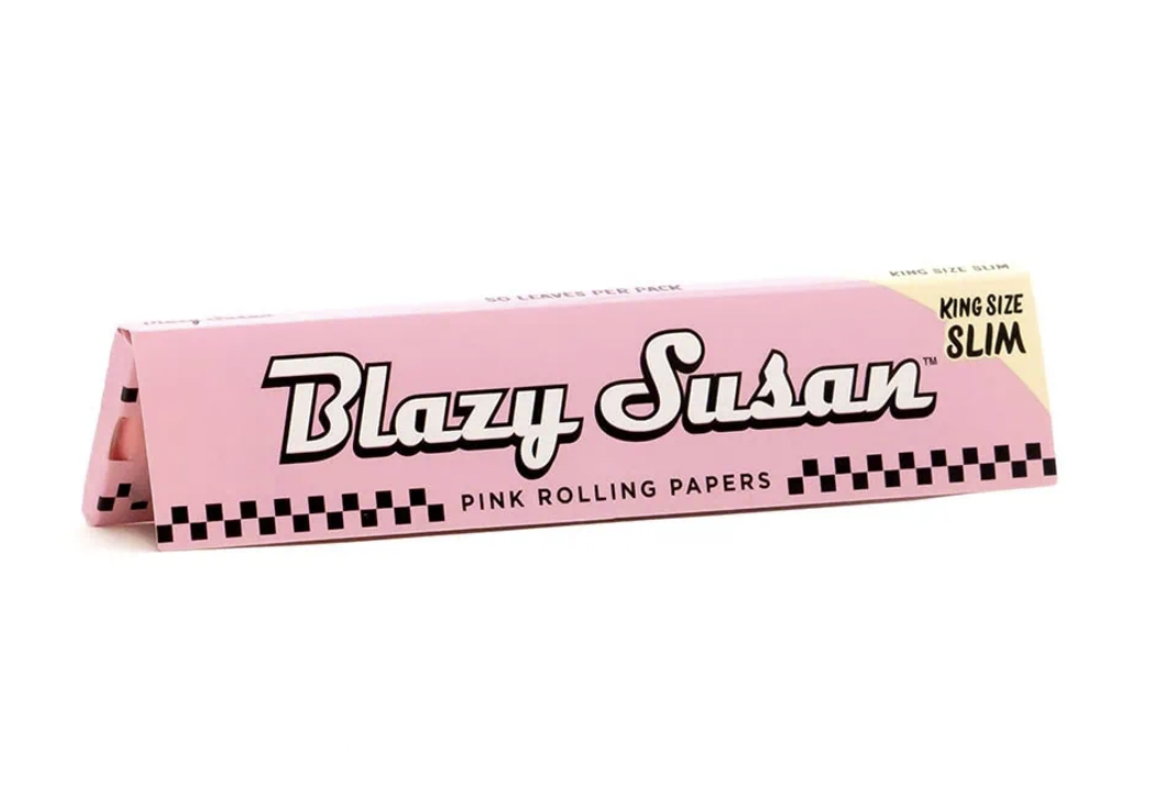 Photograph of product: Blazy Susan - King Size Rolling Papers